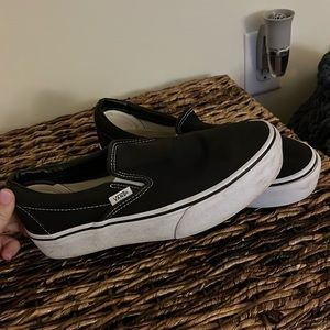 Platform slide on VANS